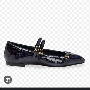 NIB - Sarah Flint Mary Gail - Dark Navy Patent - Size 41/10